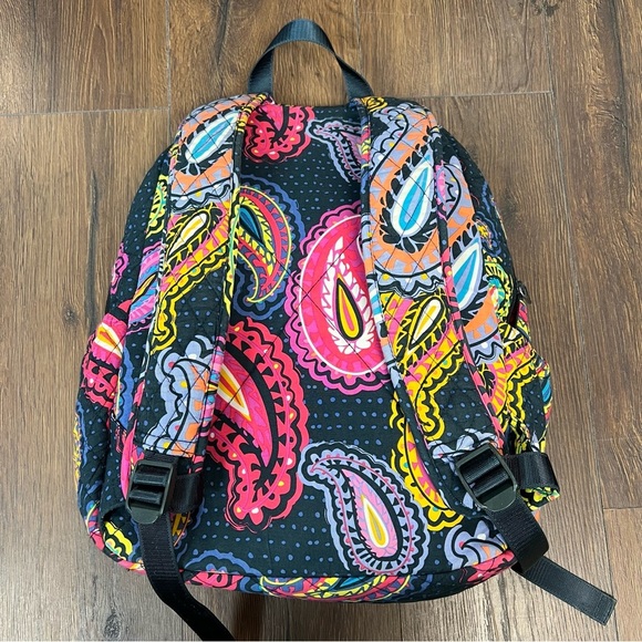 Vera Bradley Essential Backpack in Twilight Paisley - Picture 4 of 8